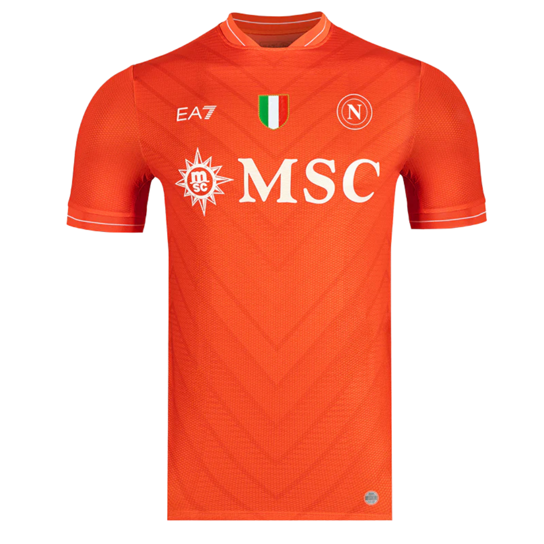 Maglia Portiere Napoli 2025/26