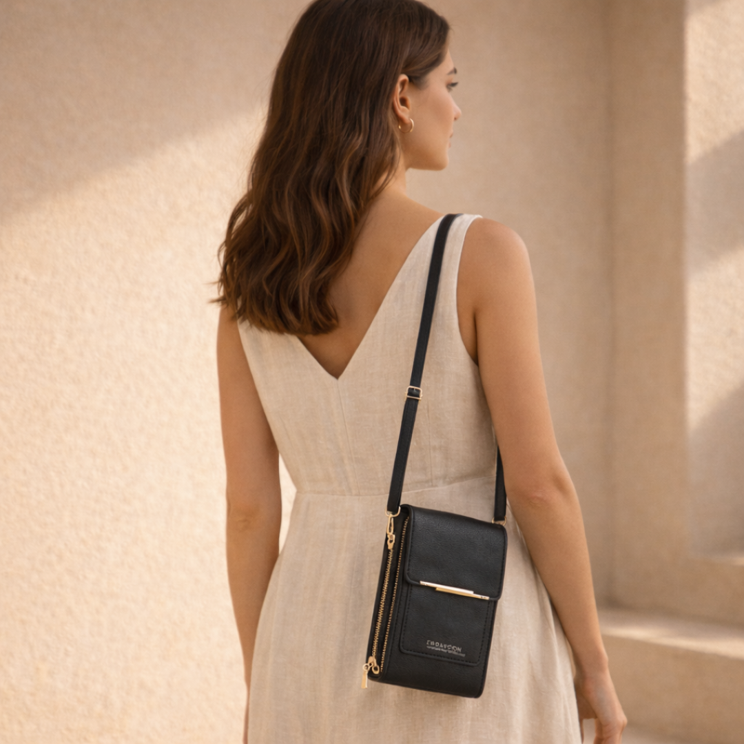 Olive | SafeBag Anti-Theft Bag for Women