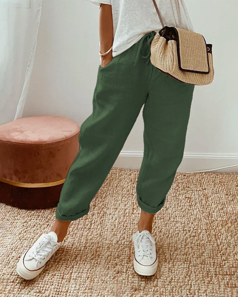 Puili | Anti-Sweat Cotton Pants