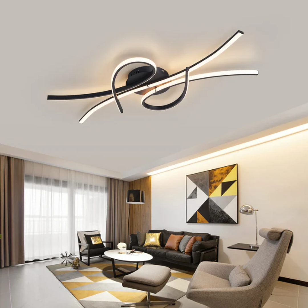 Modern LED Ceiling Light 1-Light