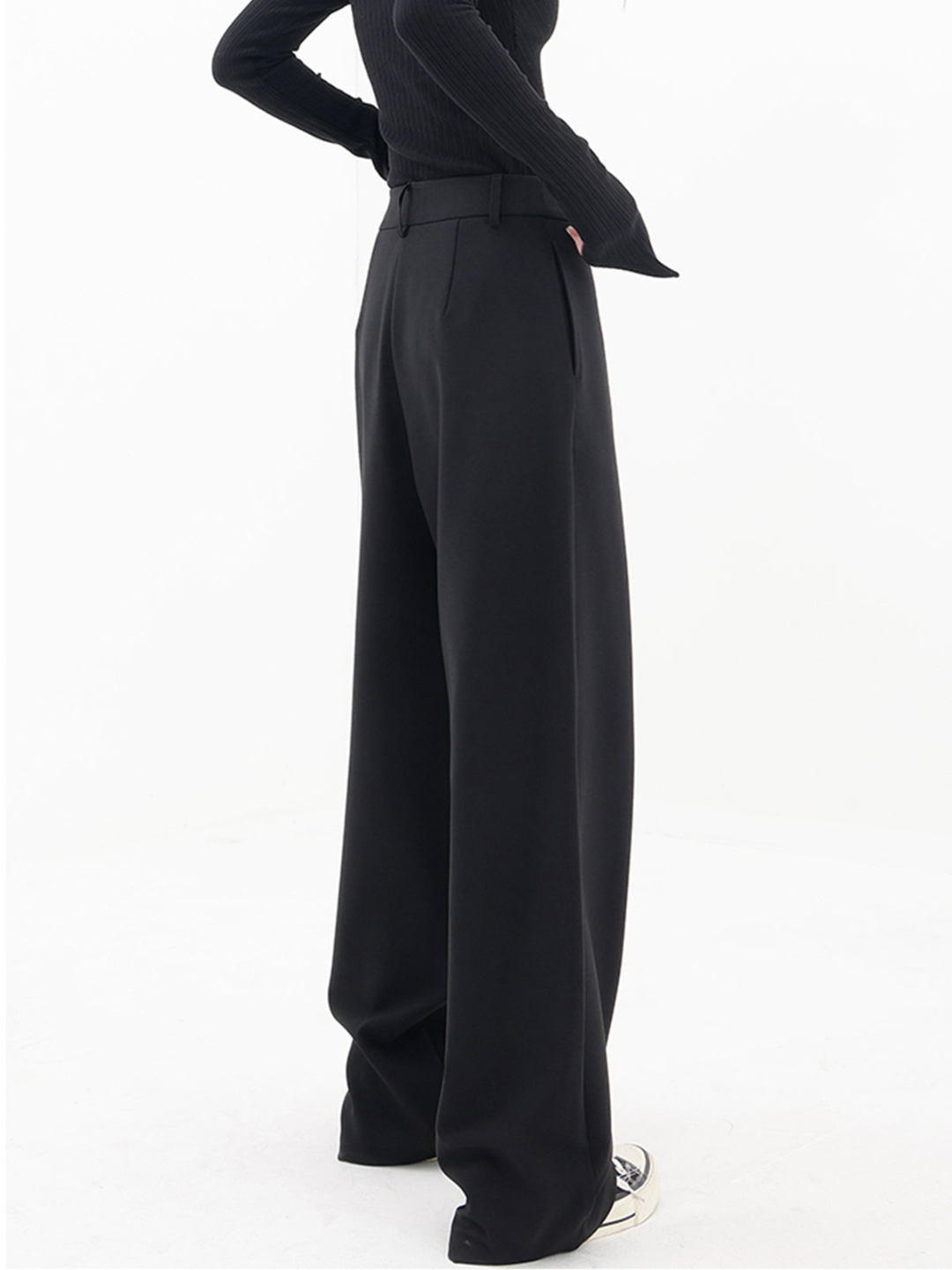 Luciana | Eleganti pantaloni larghi