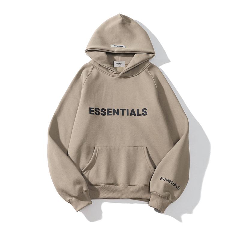 Felpa Essentials in 100% cotone - Bestseller 2025