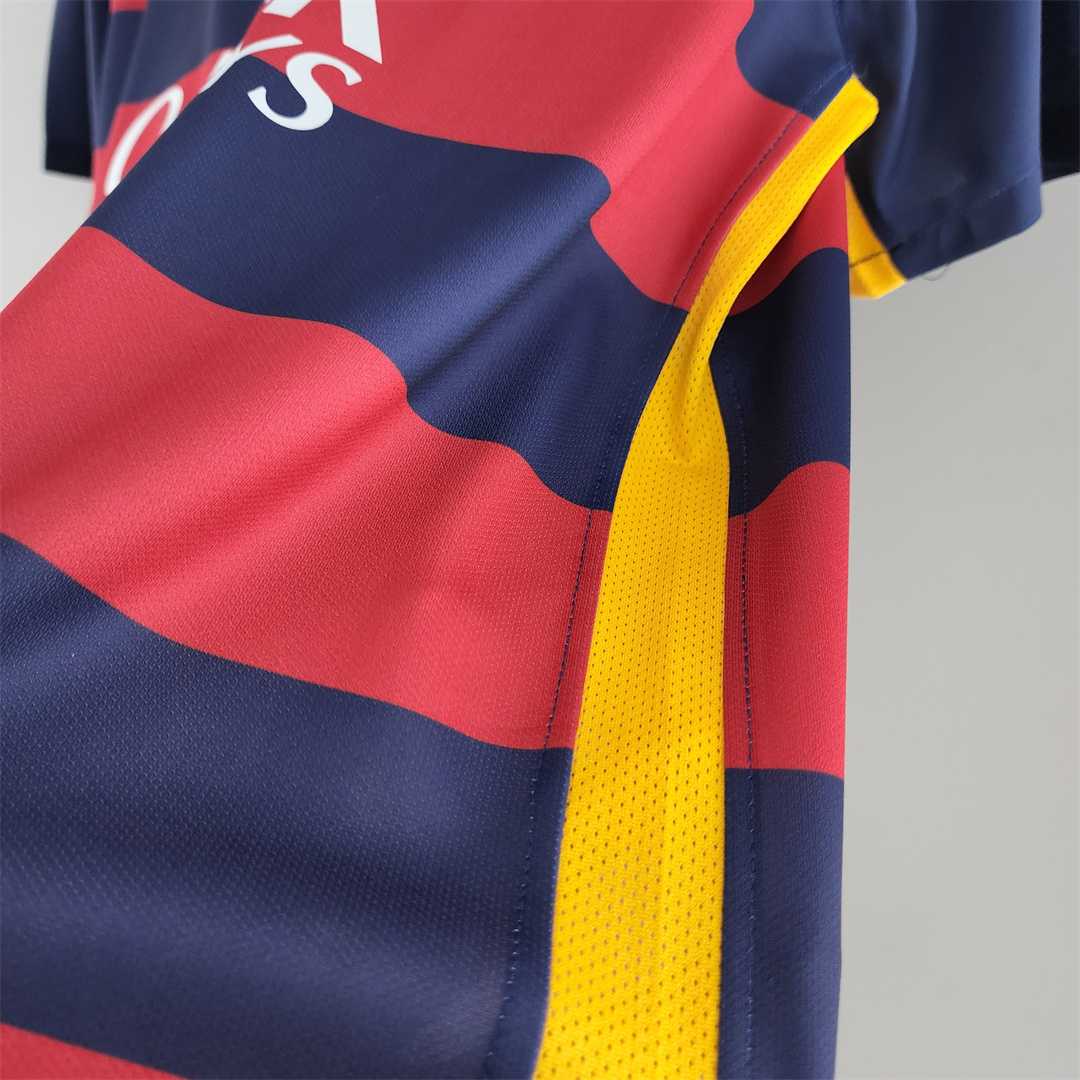 Maglia Home Messi Barcelona 2015/16