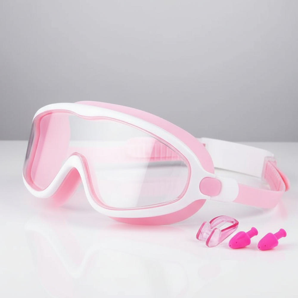 Children Anti-Fog Goggles Swimming Set