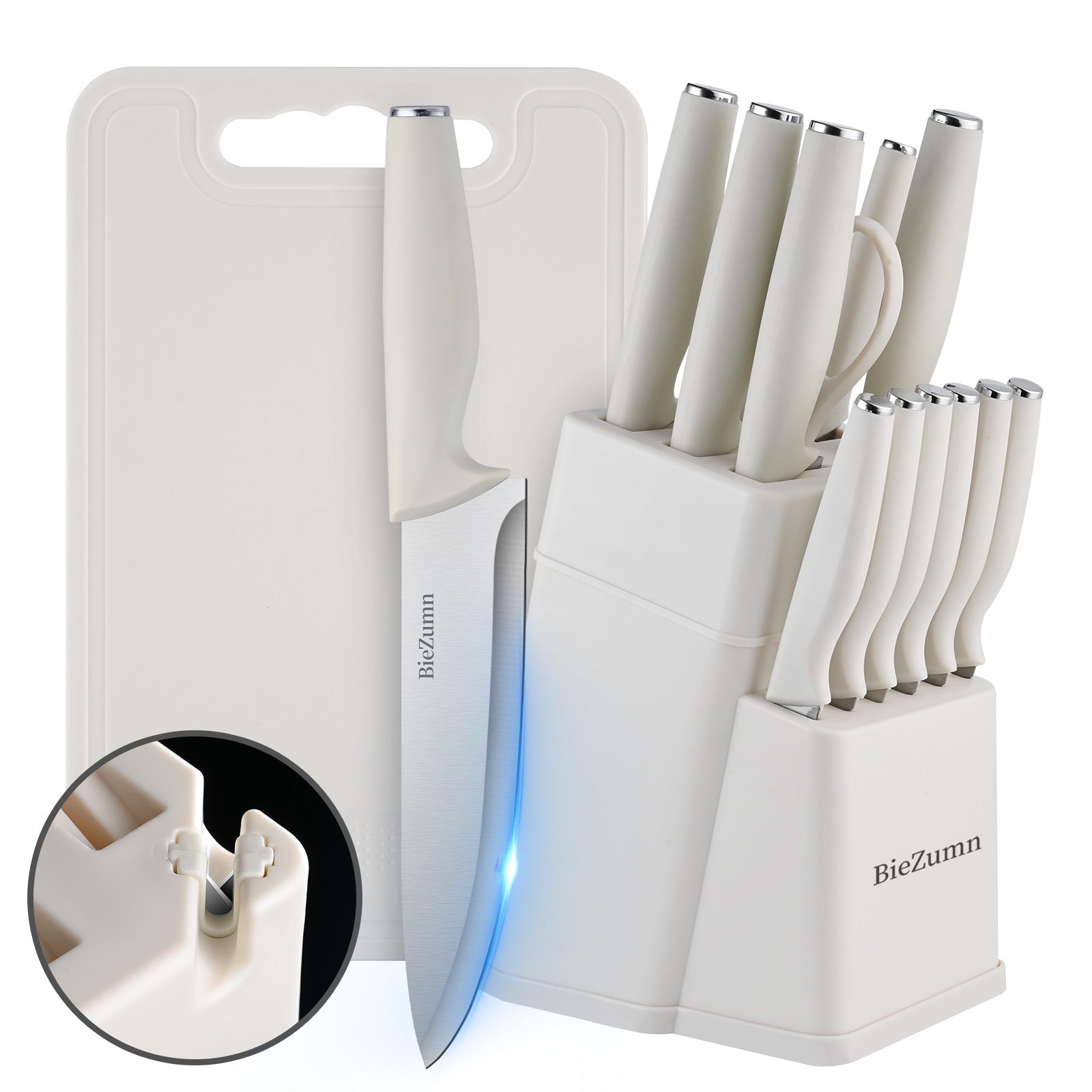 Set di coltelli da cucina | Collezione di coltelli professionali da chef