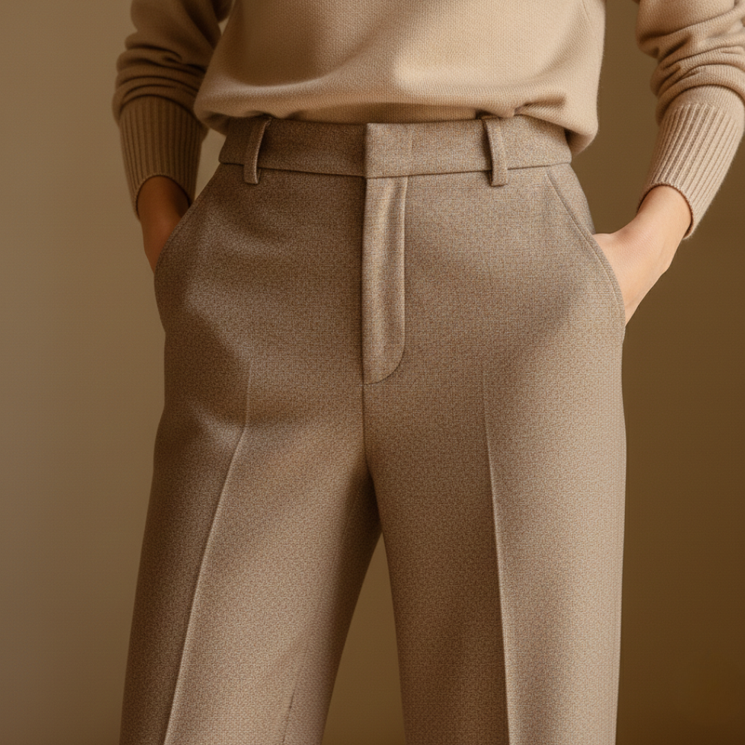 Torino Classic Cotton Blend Women's Trousers