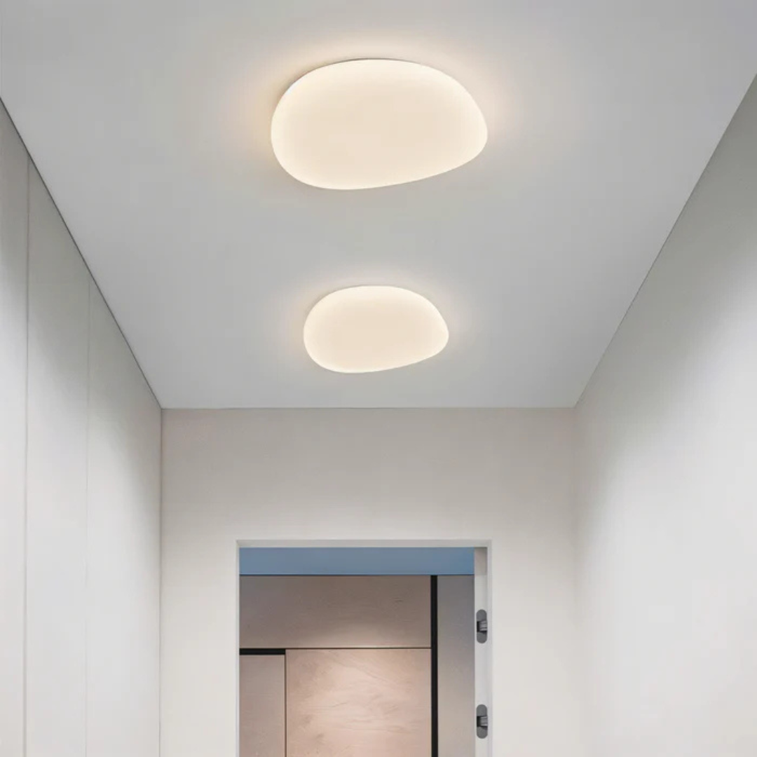 Modern Starry LED Ceiling Light 1-Light