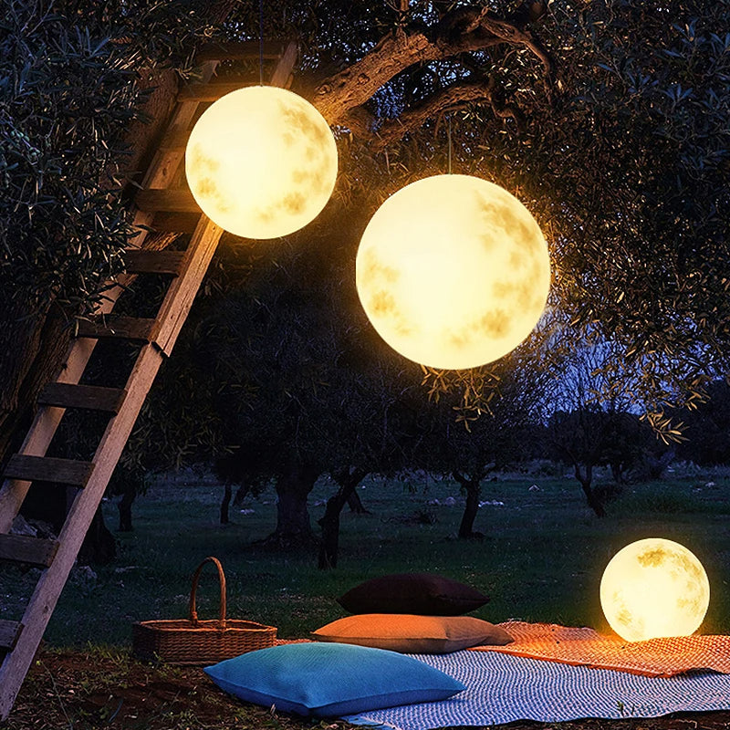 Lampada da giardino rotonda moderna a LED 1 luce