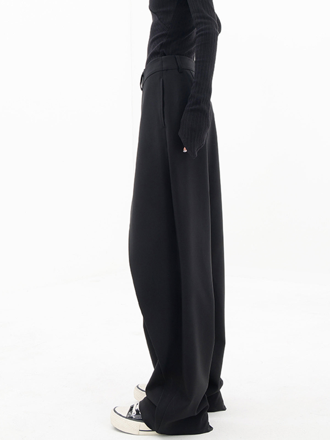 Luciana | Eleganti pantaloni larghi