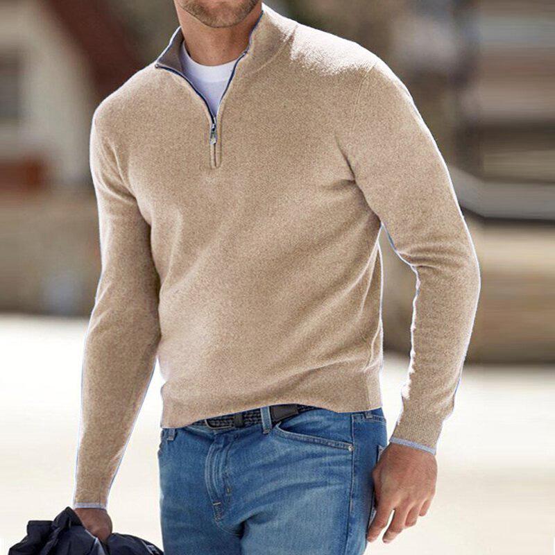 Carlo | Sweater with zipper