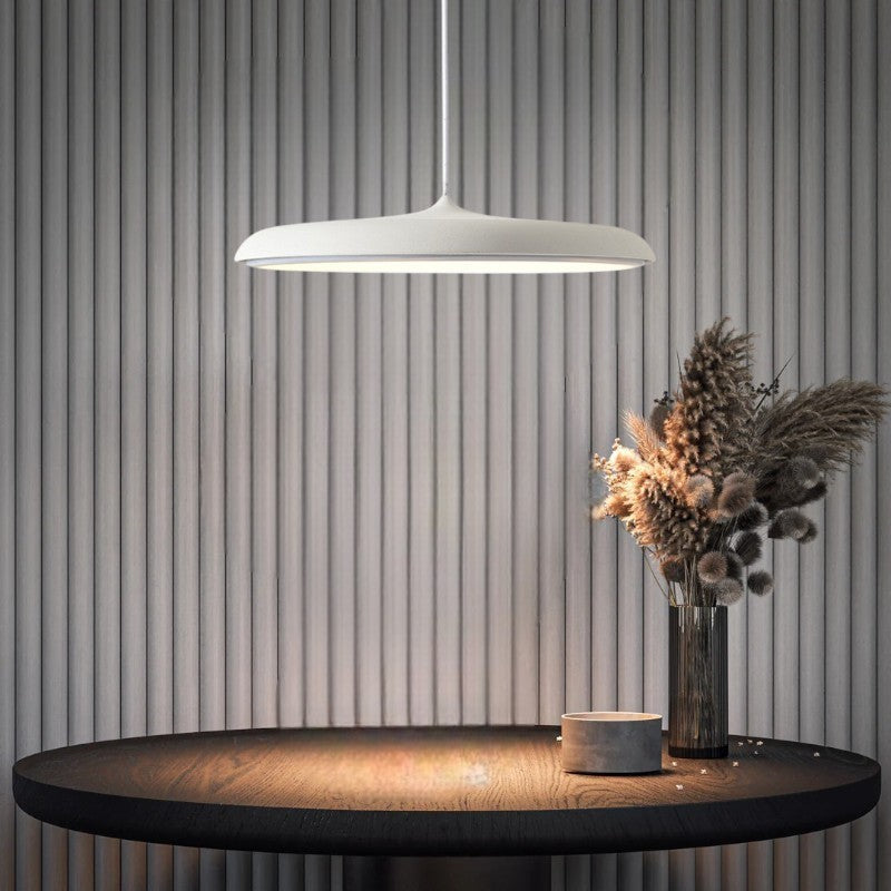 Lampada a sospensione rotonda scandinava LED 1 luce