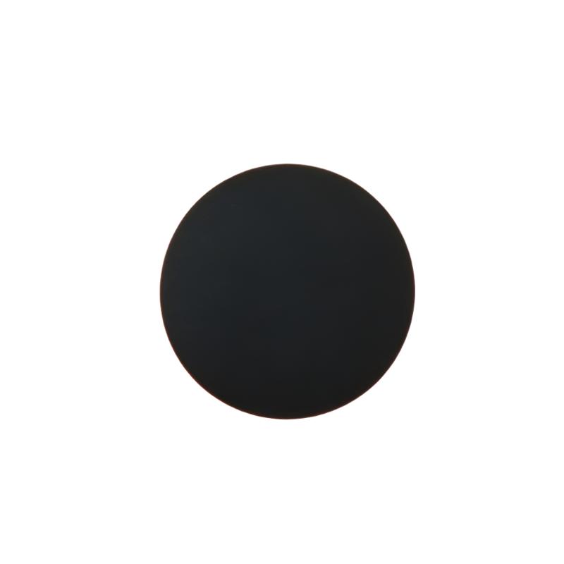 Modern Minimalist Round LED Wall Sconce IP65 Outdoor 1-Light