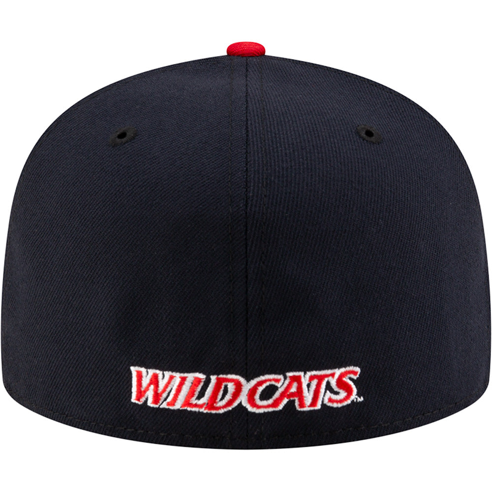 Cappello Fitted New Era Two-Tone Primary Logo 59FIFTY NCAA Arizona Wildcats