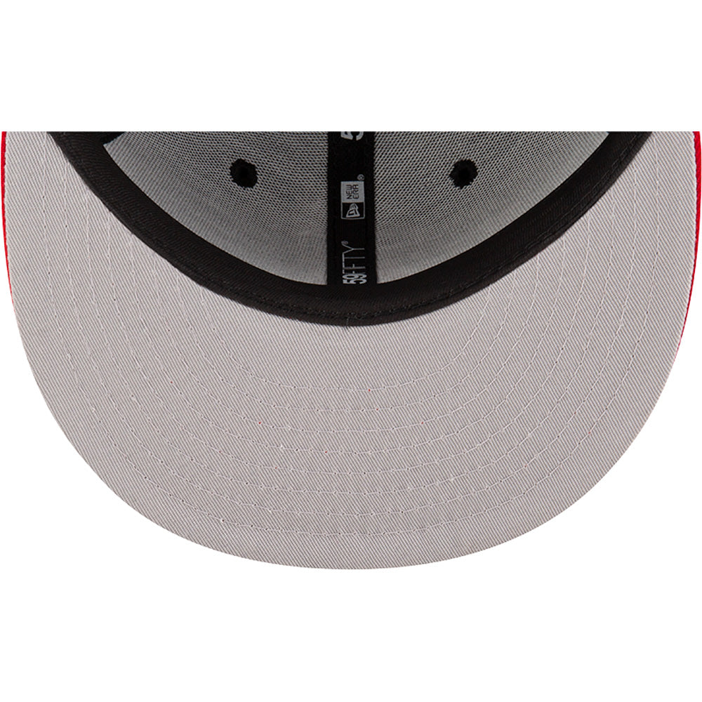 Cappello Fitted New Era Two-Tone Primary Logo 59FIFTY NCAA Arizona Wildcats