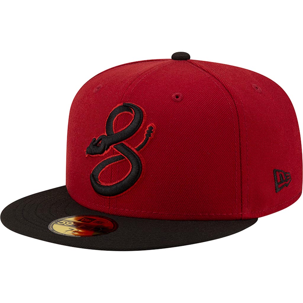 Cappello New Era 59FIFTY Fitted MLB Arizona Diamondbacks Two-Tone Dark Side