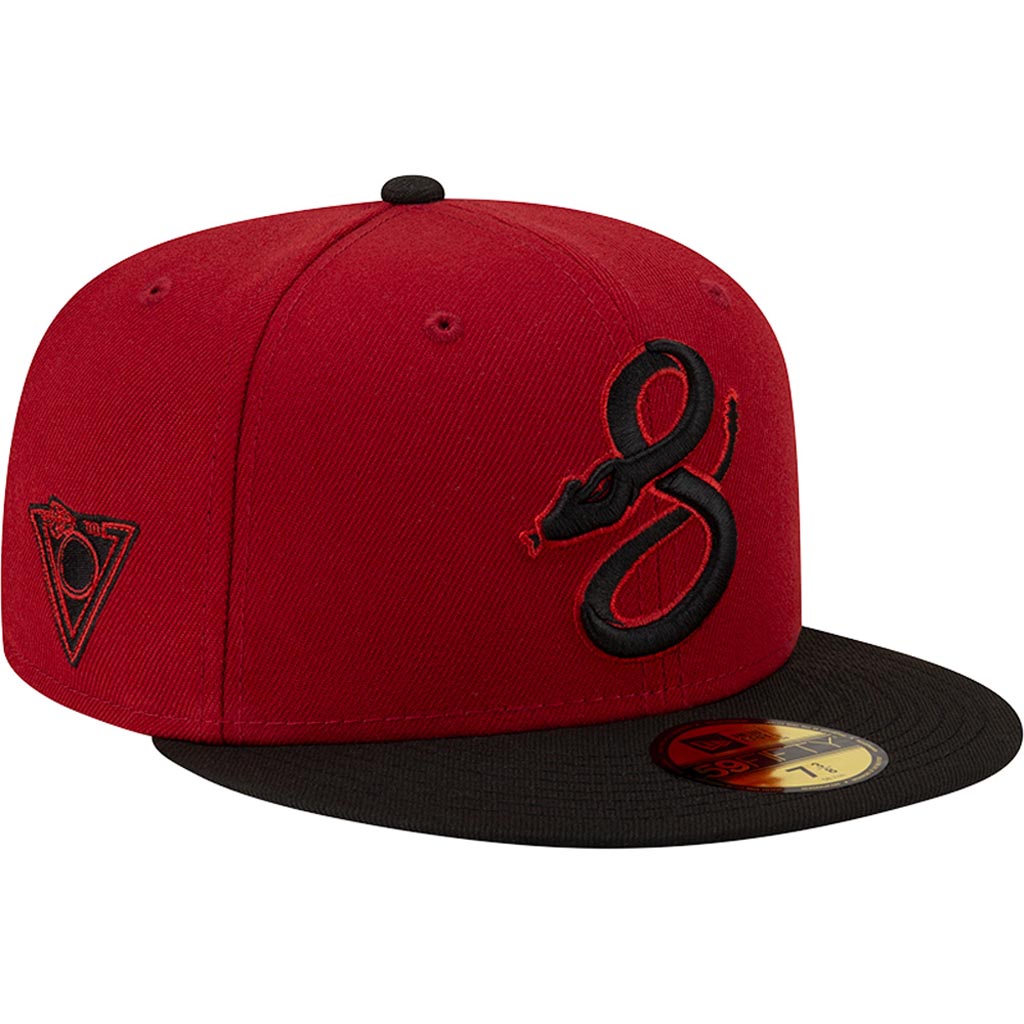 Cappello New Era 59FIFTY Fitted MLB Arizona Diamondbacks Two-Tone Dark Side