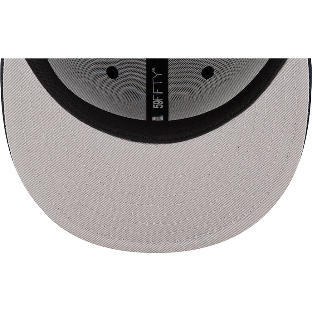 NCAA Arizona Wildcats New Era Basic Tonal 59FIFTY Fitted Hat - Navy