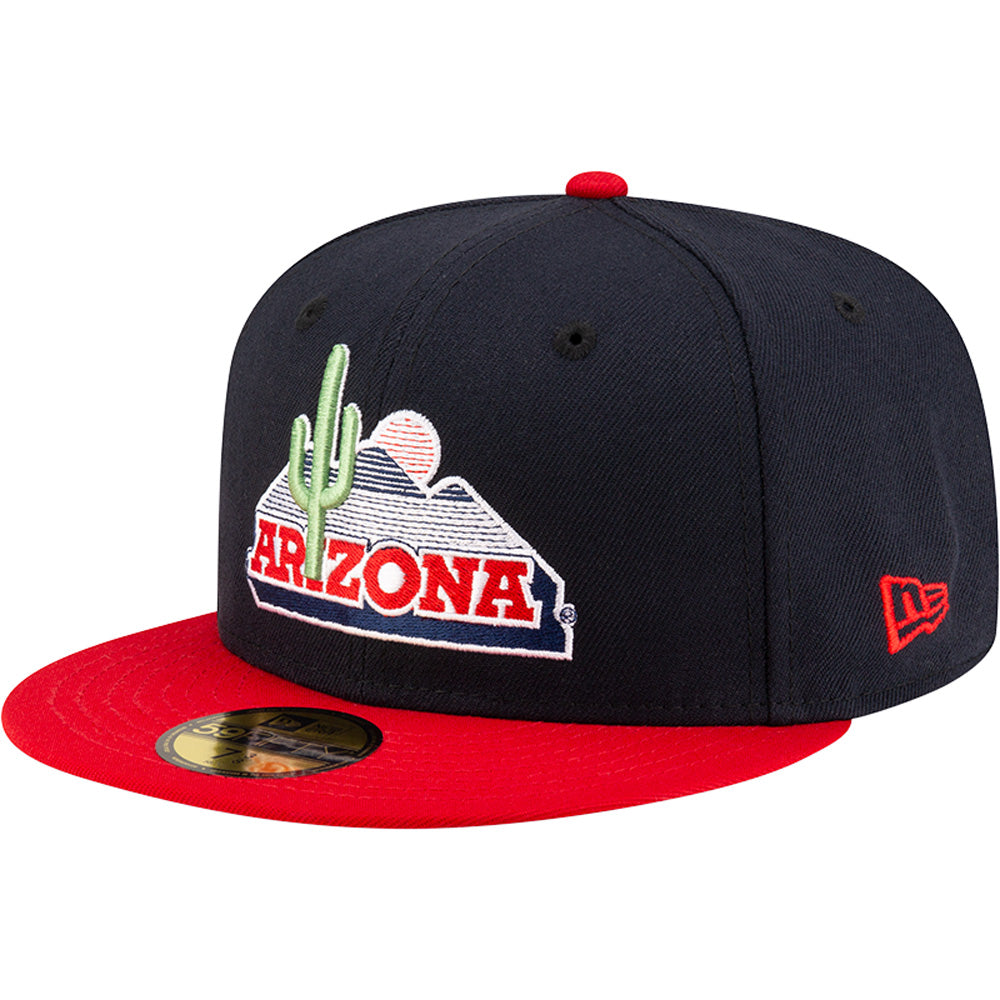 Cappello New Era Two-Tone Vault 59FIFTY NCAA Arizona Wildcats