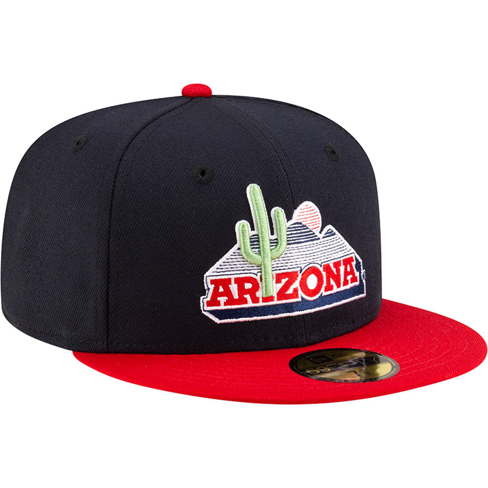 Cappello New Era Two-Tone Vault 59FIFTY NCAA Arizona Wildcats
