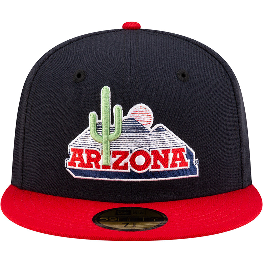 Cappello New Era Two-Tone Vault 59FIFTY NCAA Arizona Wildcats