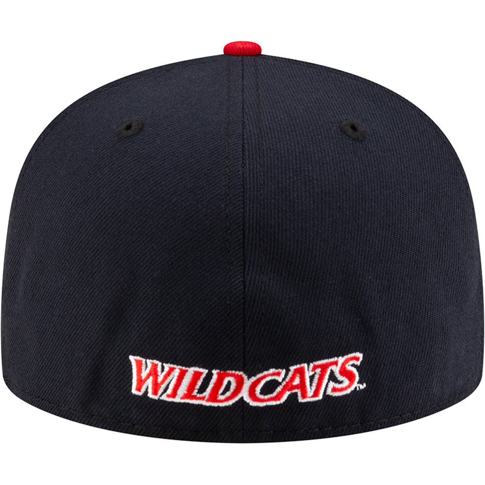 Cappello New Era Two-Tone Vault 59FIFTY NCAA Arizona Wildcats