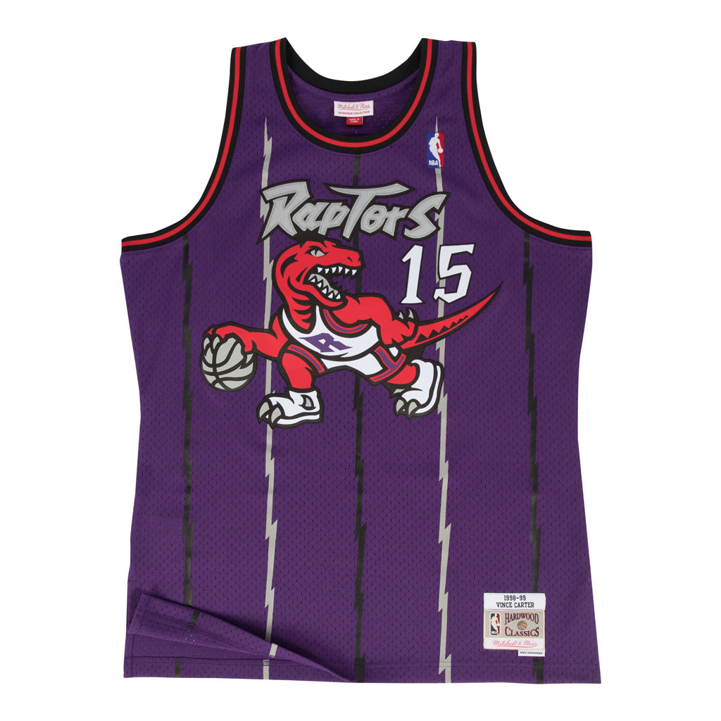 NBA Toronto Raptors Vince Carter Mitchell & Ness '98 Retro Swingman Jersey