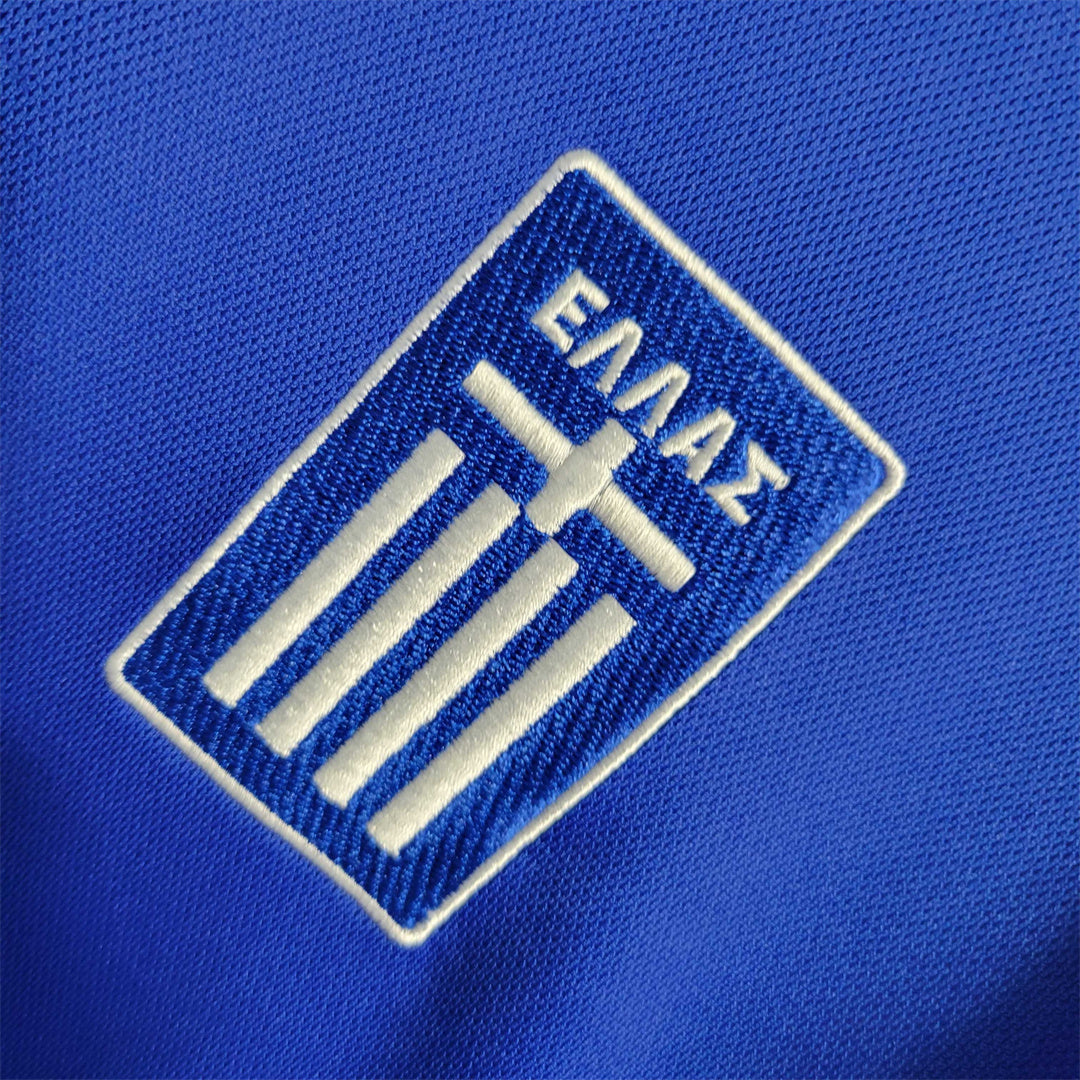 Greece Away Jersey 2004 World Cup