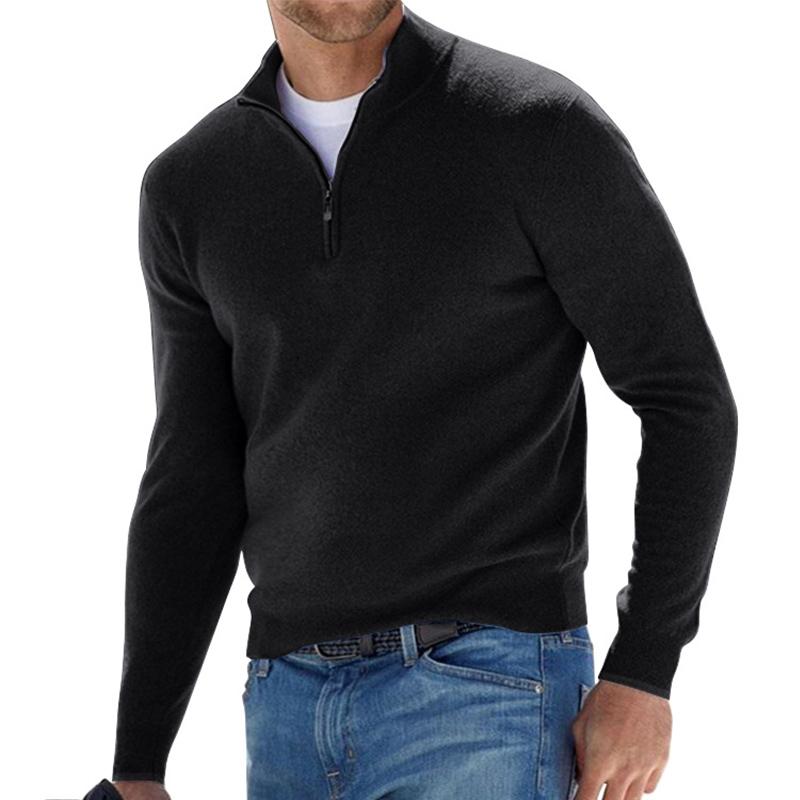 Carlo | Sweater with zipper