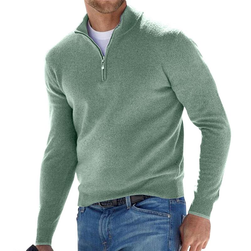 Carlo | Sweater with zipper