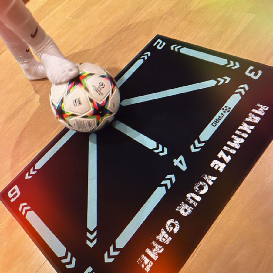 Tappetino da allenamento Football Pro e programma video di allenamento