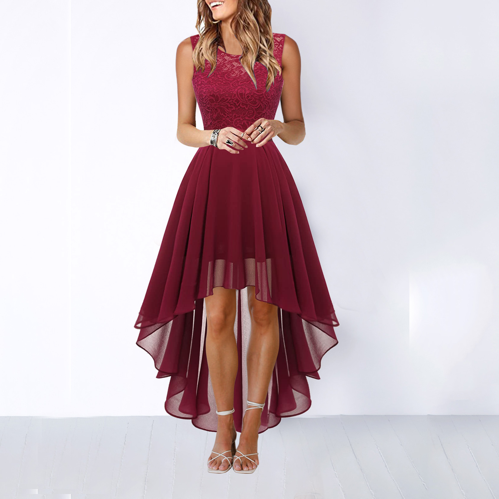 Puili | Asymmetric Evening Dress