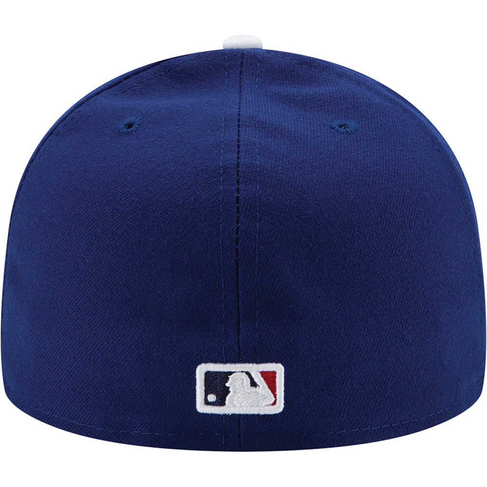 MLB Los Angeles Dodgers Youth New Era Home Authentic Collection 59FIFTY Fitted Hat - Blue