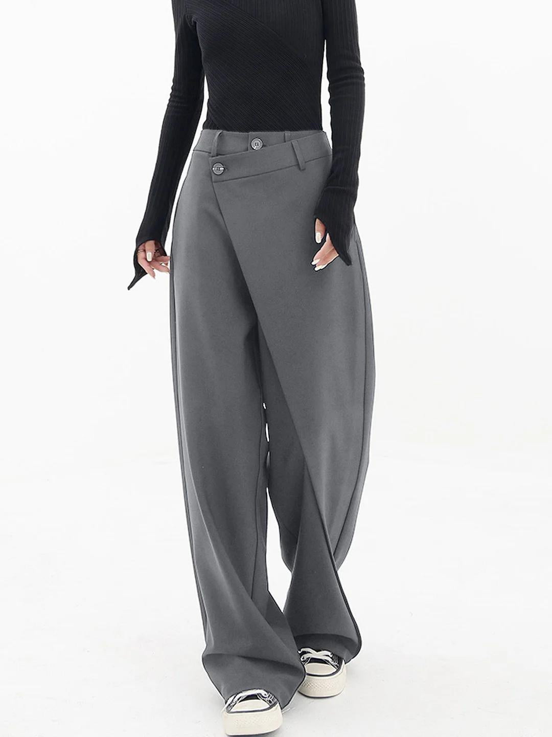 Luciana | Eleganti pantaloni larghi