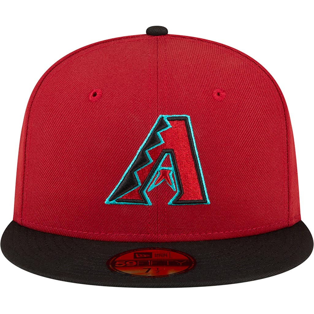 MLB Arizona Diamondbacks Youth New Era Authentic On-Field Home 59FIFTY Fitted Hat - Red