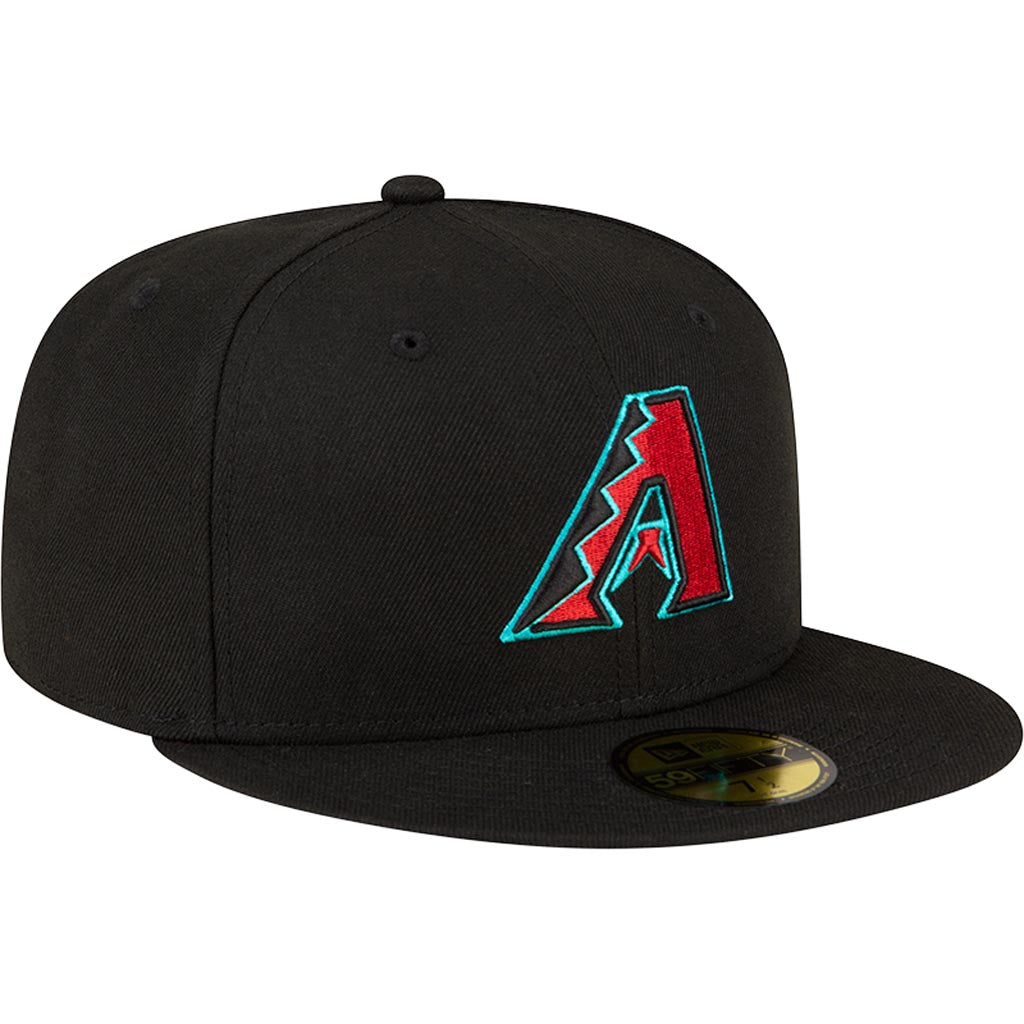 Cappello New Era 59FIFTY Fitted MLB Arizona Diamondbacks Authentic Collection Alternate - Nero