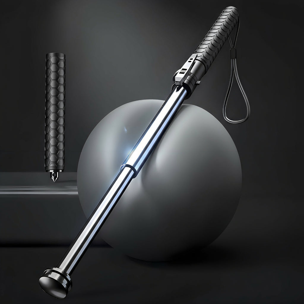 Puili | AllGuard Stick – Automatic Self-Defense Walking Stick with Stability Support