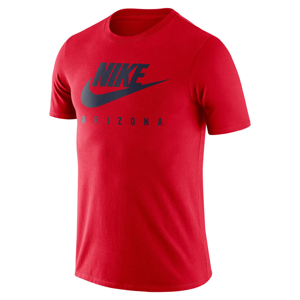 NCAA Arizona Wildcats Nike Essential Futura T-Shirt - Red