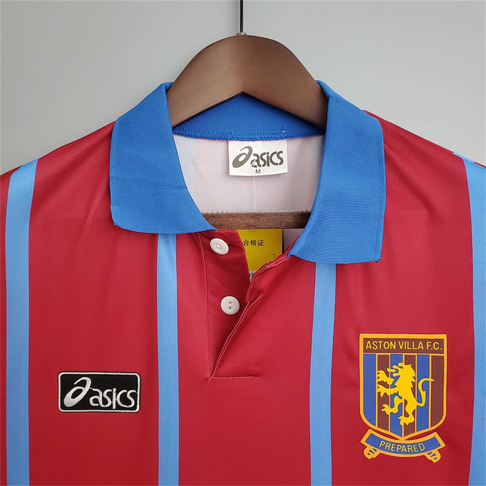 Aston Villa Home Jersey 1993/95