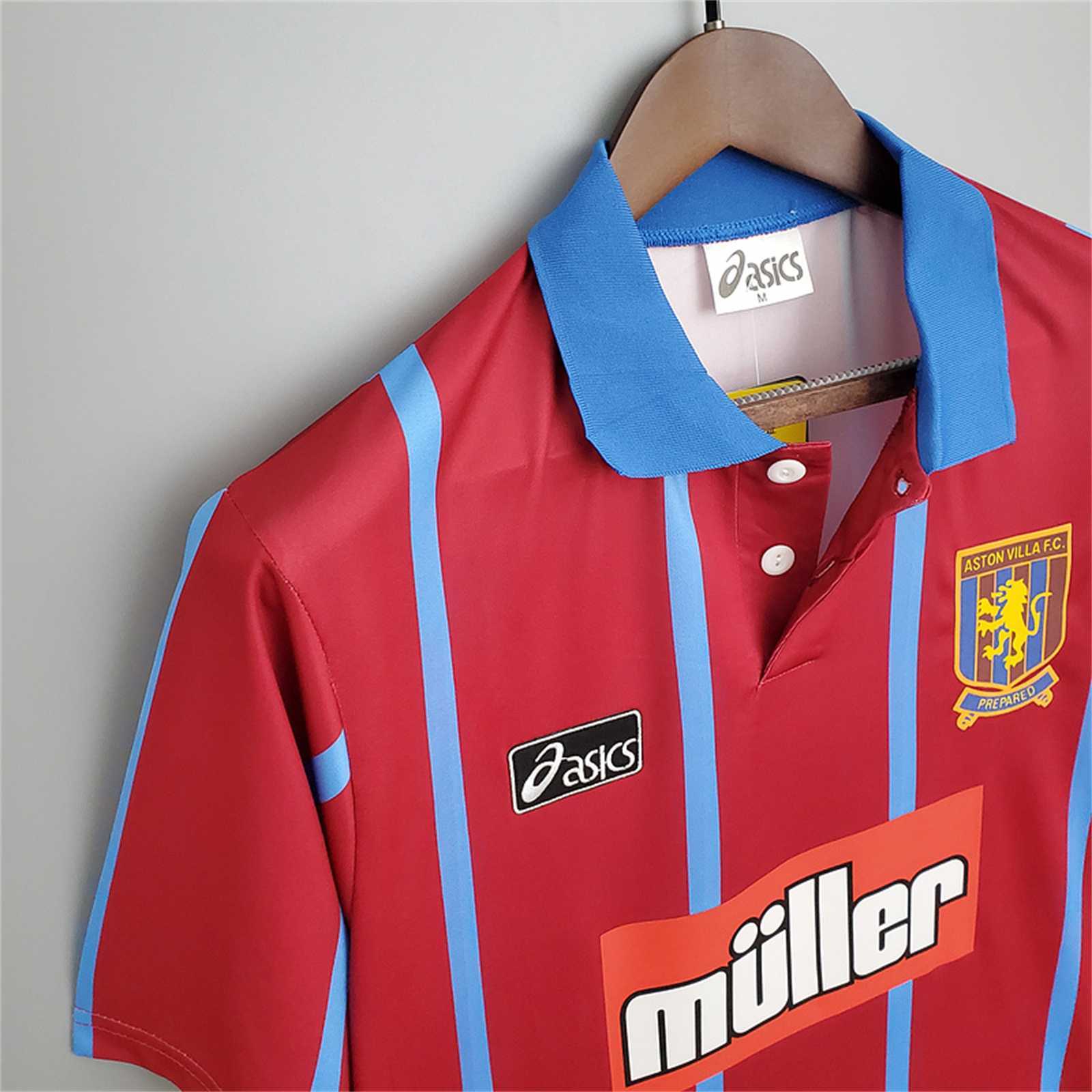 Aston Villa Home Jersey 1993/95