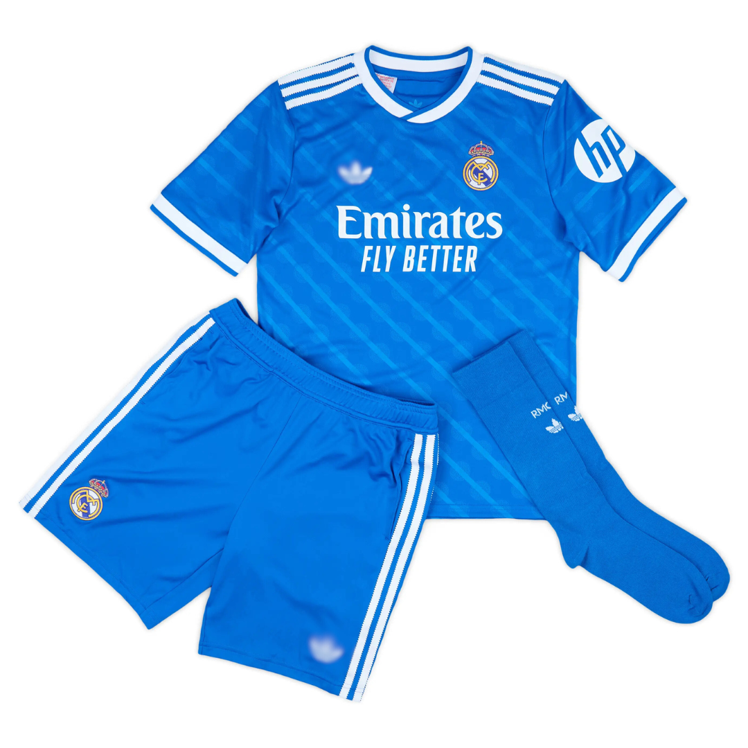 Real Madrid 2025/26 (Terza) - Bambini