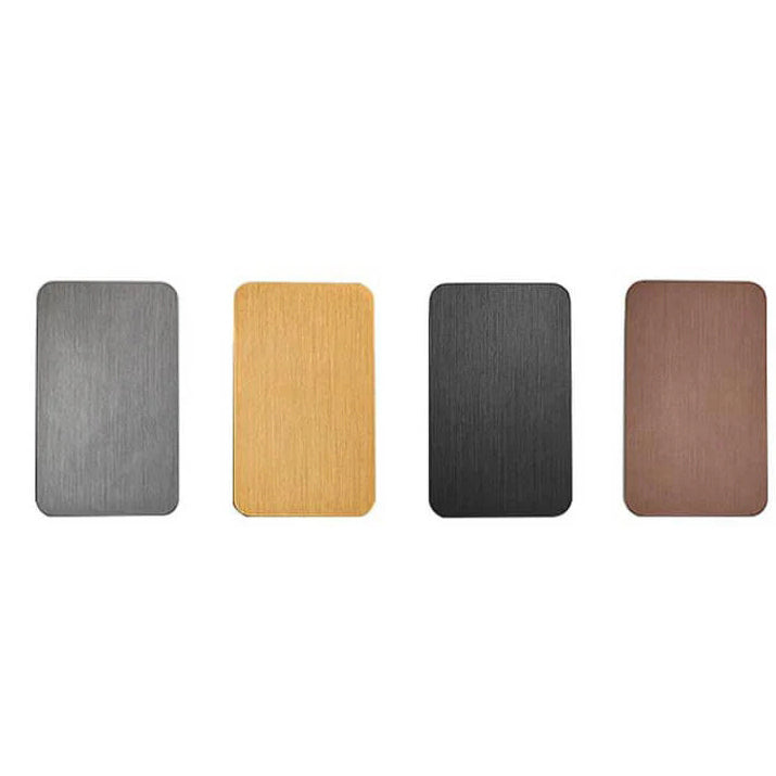 Applique da parete nordica minimalista in vetro rettangolare LED 2 luci