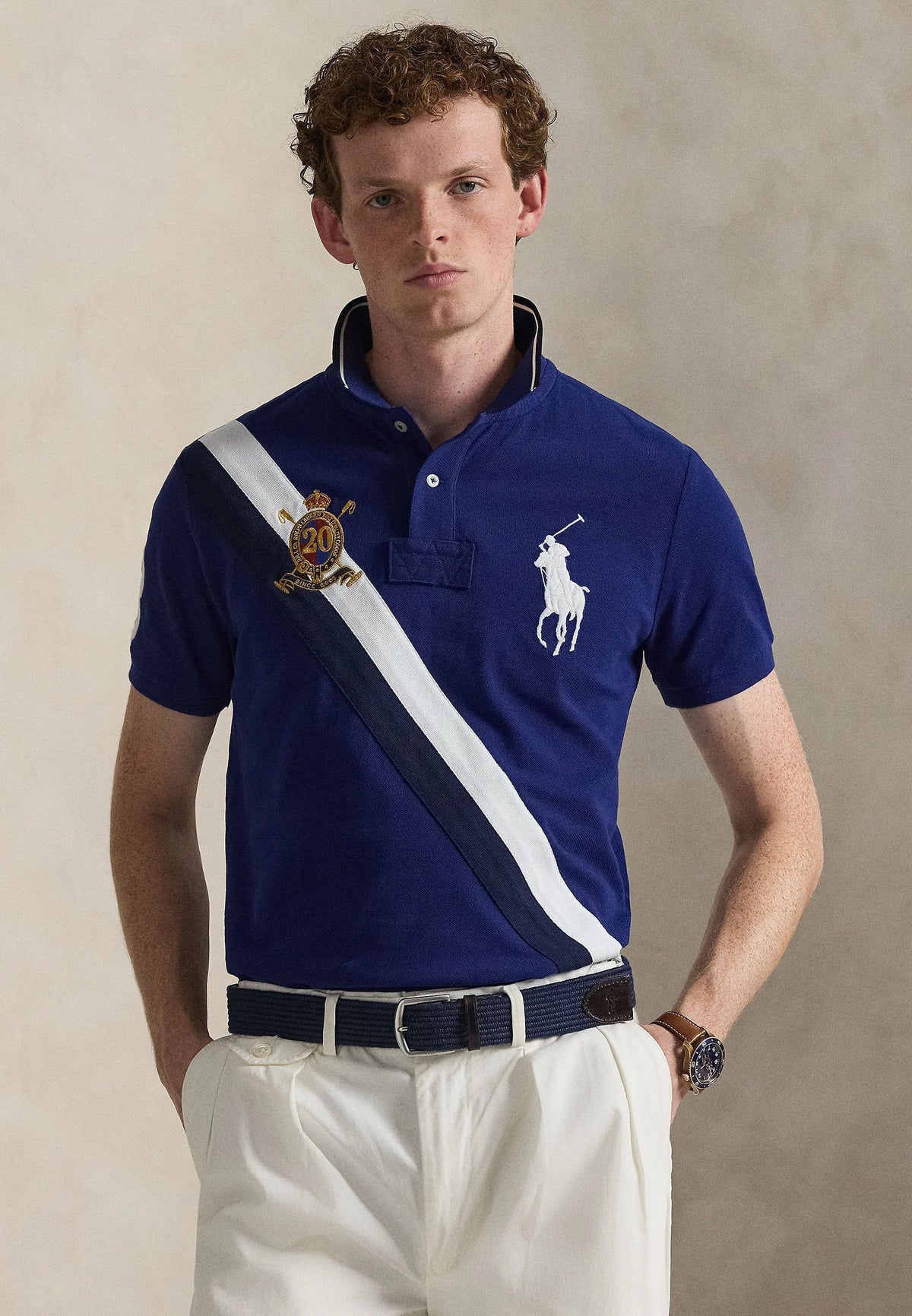 Ralph Lauren Big Pony 20th Anniversary Polo Shirt