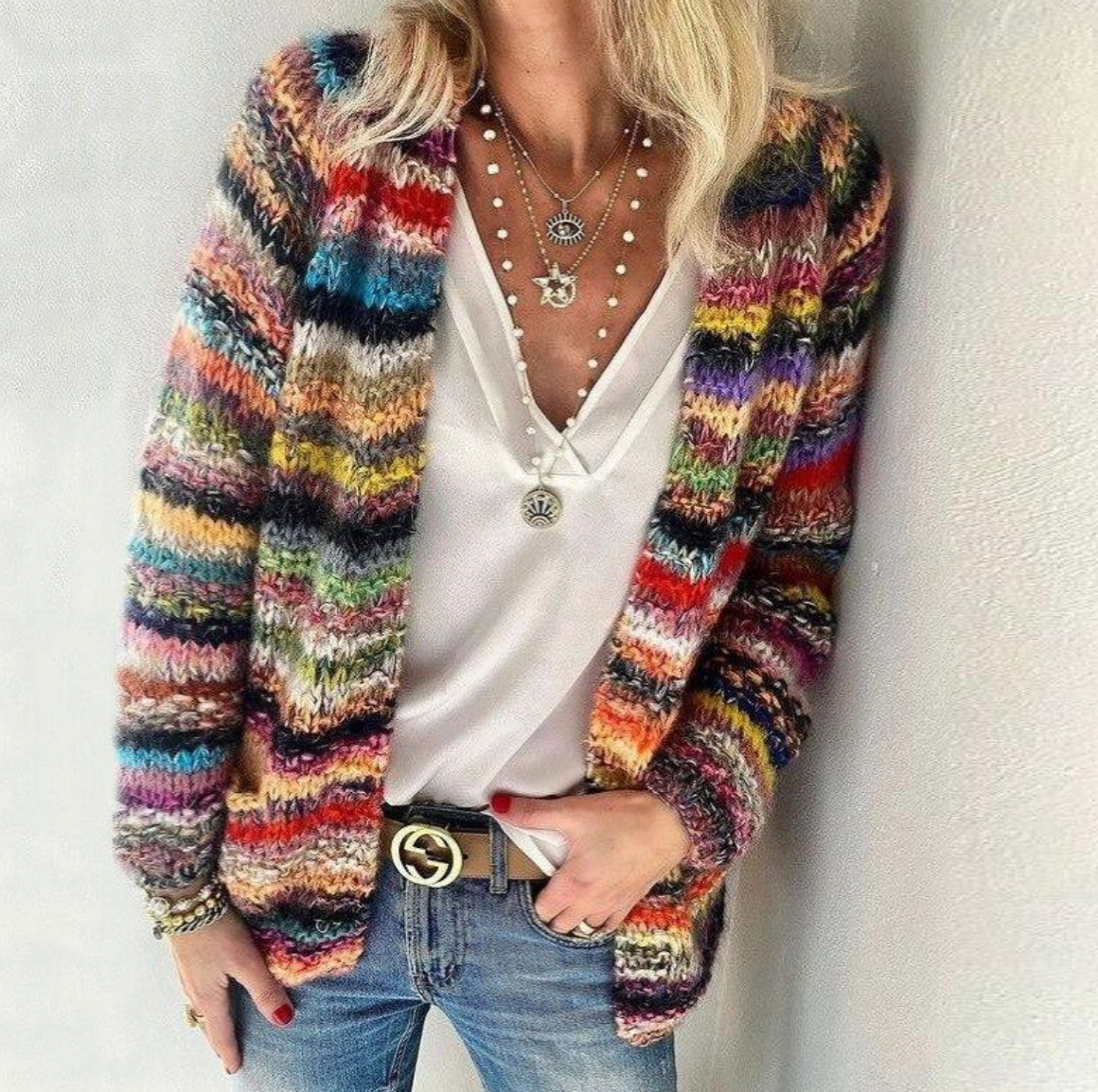 Puili | Stylish Knit Cardigan
