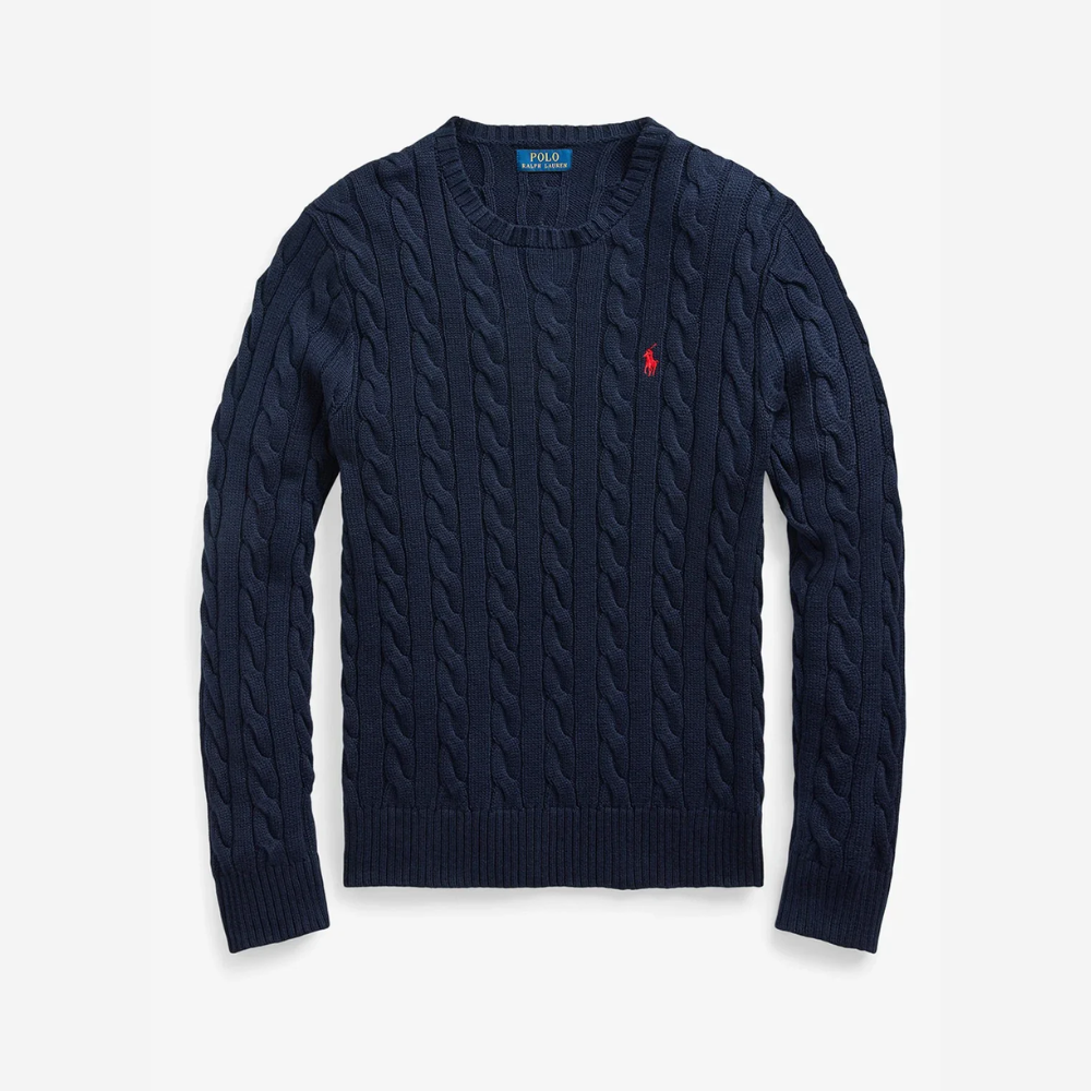 Ralph Lauren Cable-Knit Cotton Jumper