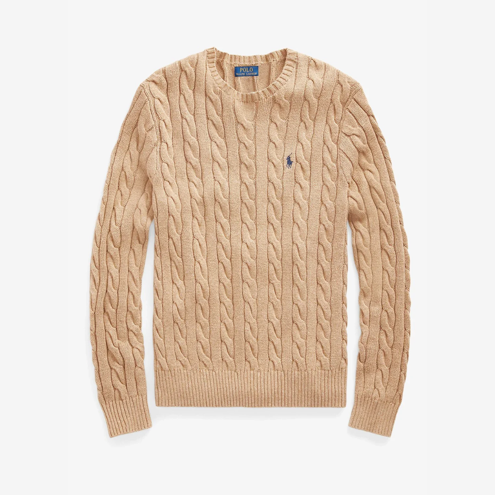Ralph Lauren Cable-Knit Cotton Jumper