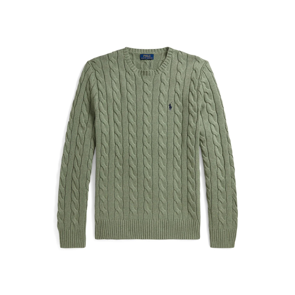 Ralph Lauren Cable-Knit Cotton Jumper
