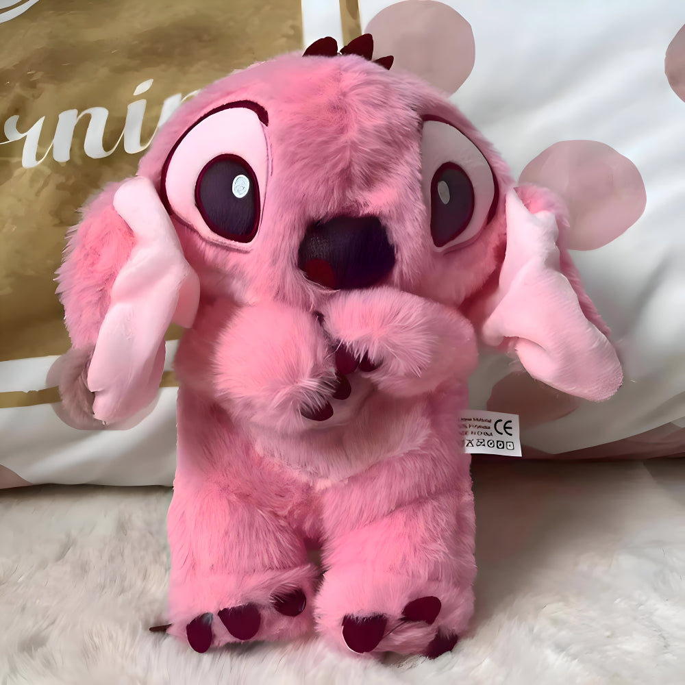Children Plush Toy Calming Light Breathing Sleep Companion