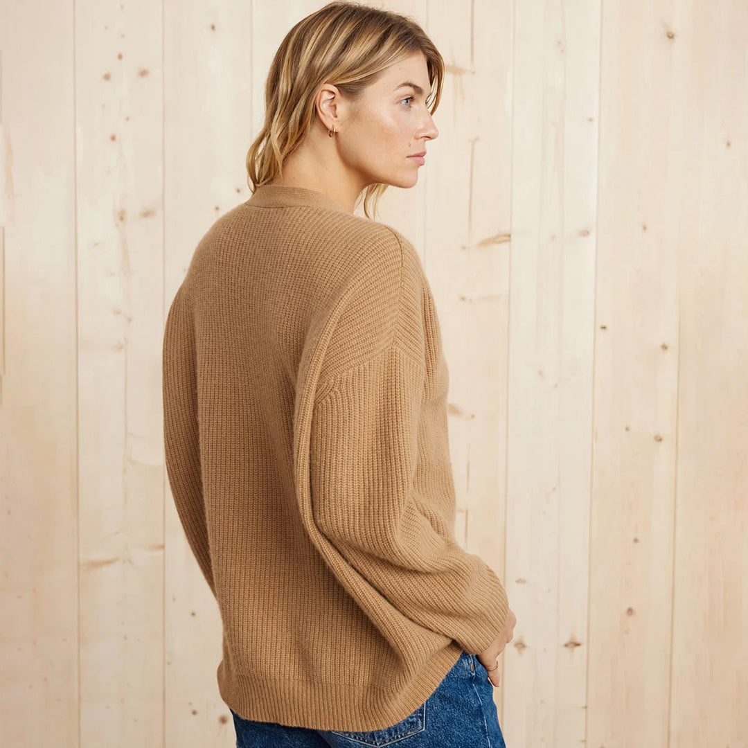 Puili | Oversized Cashmere Cardigan