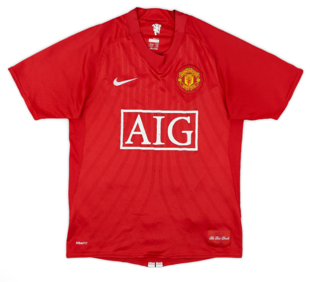 Manchester United 2007/09 (Casa)