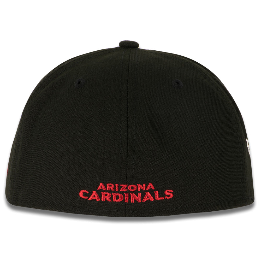 Cappello New Era 59FIFTY con logo dello stato NFL Arizona Cardinals - Nero